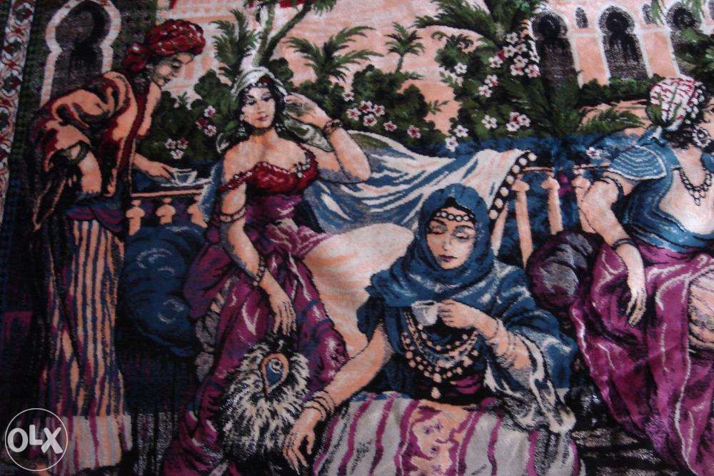 Продам антикварный гобелен.