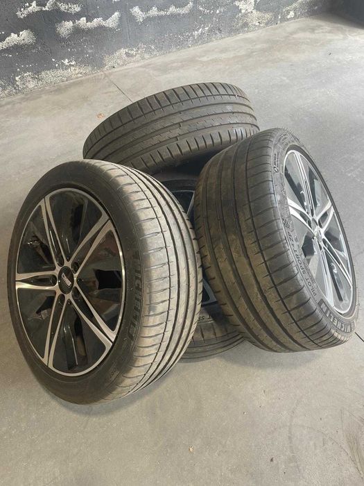 Jantes Mercedes Classe A/C/E 5x112 R18"