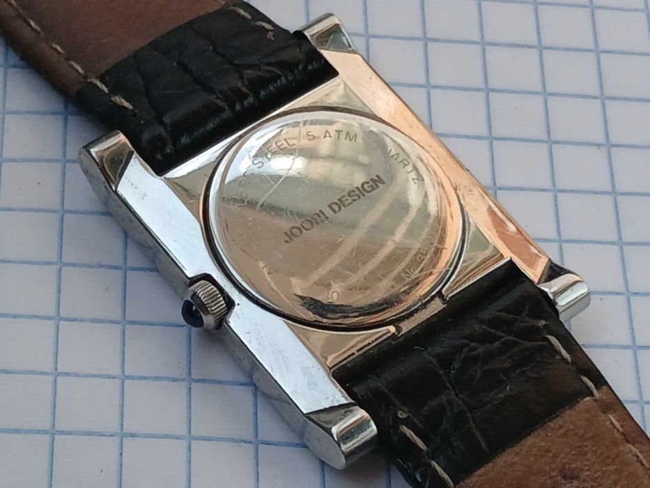 Рідкісний вінтажний чоловічий годинник Joop! Time