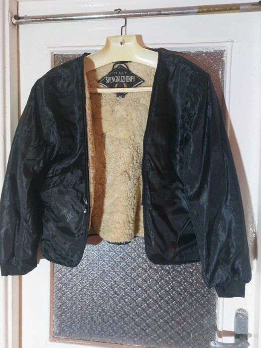 куртка шкіряна чоловіча Італія розмір 50