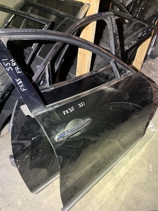 Двери Infiniti FX35 S51 2008-13 гг