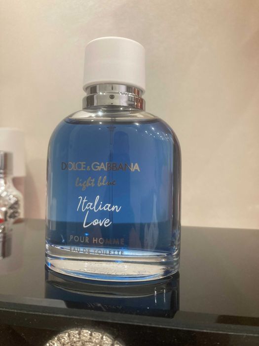 Unikat Męski Perfum Dolce&Gabbana Light Blue Italian Love 100 ml Nowy!