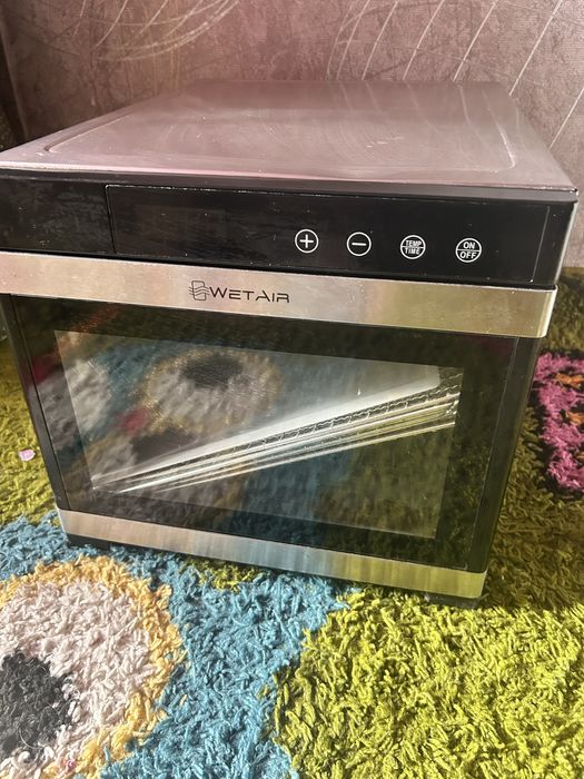 Сушарка для фруктів та овочів