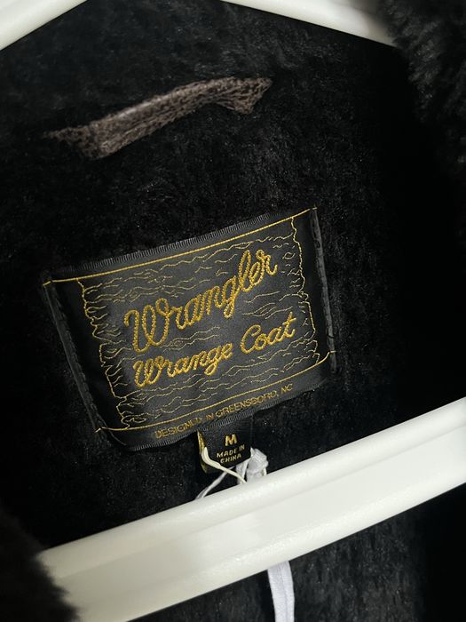 Wrangler kowbojska kurtka damska zimowa rozm M NOWA