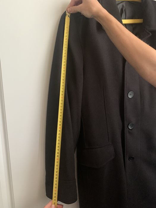 Осіннє чоловіче пальто від VD one розміру XL