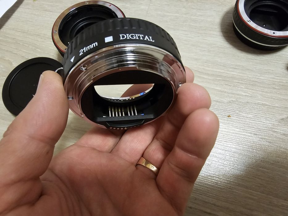 Автофокусні макрокільця Canon EOS EF