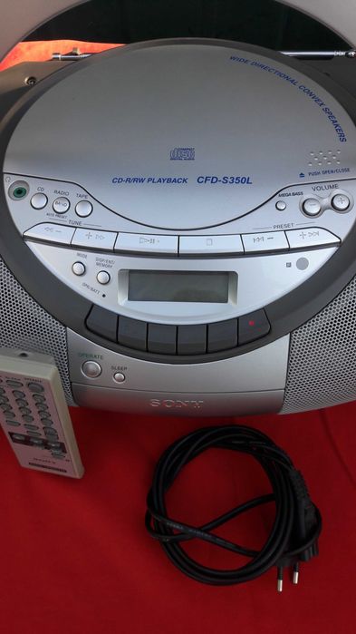 SONY CFD-S350L номерной Сингапур.