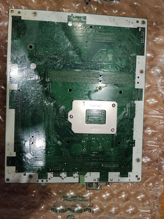 uszkodzona płyta głowna do komputera optiplex 3020 z procesorem sprawny