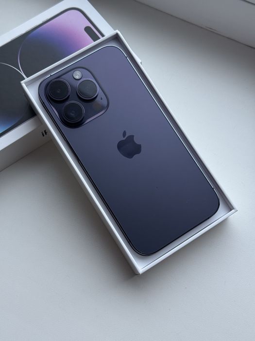 iphone 14 pro deep purple - купити мобільні телефони та смартфони