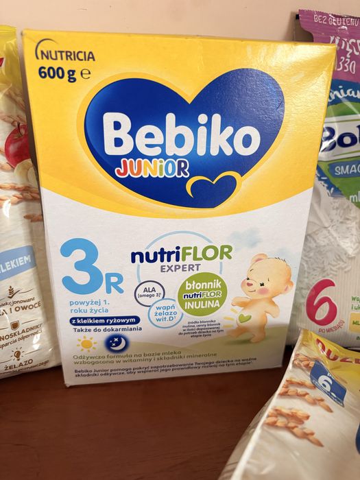 Mleko Bebiko + 3 Kaszki