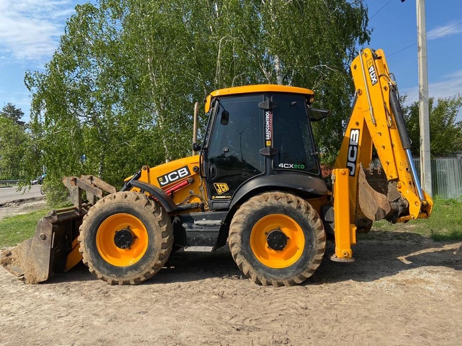 Оренда Ірпінь Буча Ворзель JCB трактора, самосвала, крана маніпулятора