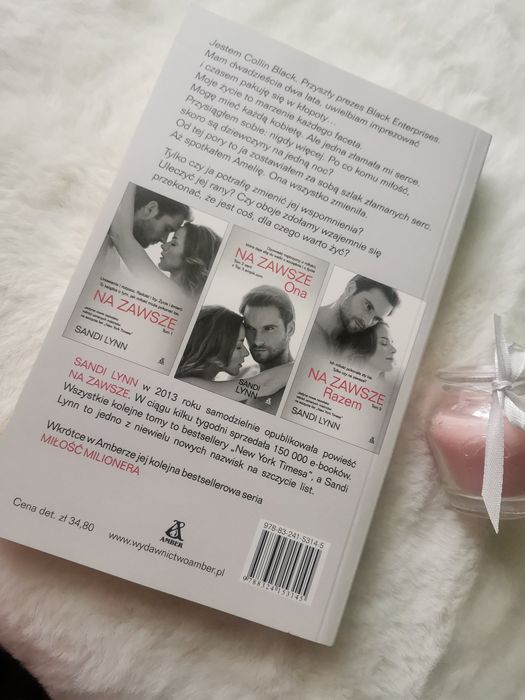 Ksiazka Na zawsze Collin tom 4