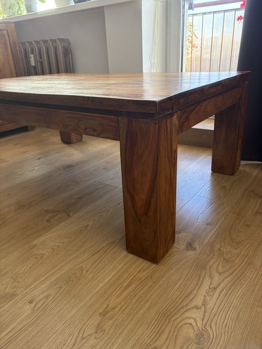 Stolik kawowy, palisander 120x80x45