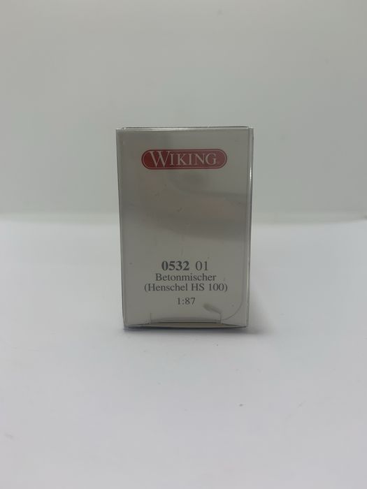 Henschel HS 100 da Wiking escala 1/87