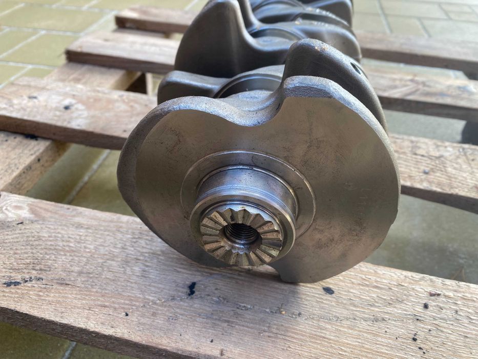 Колінвал 06KA Audi Q5 80A, FY, Коленчатый вал, коленвал під шліфовку