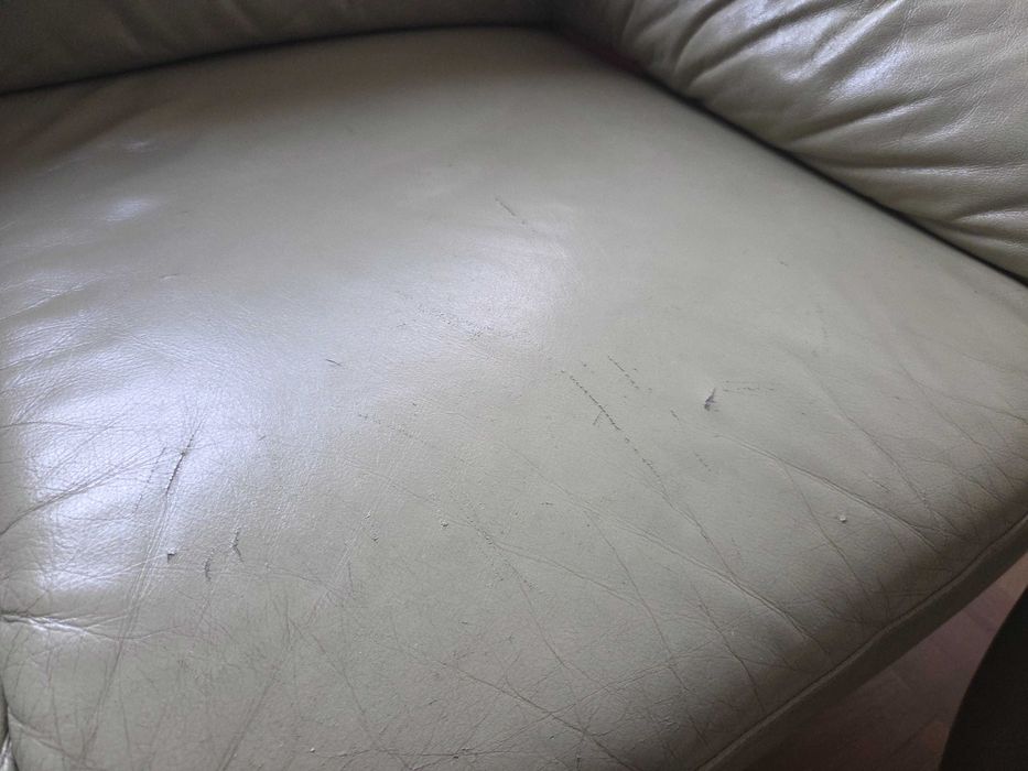 sofa KLER skóra funkja spania