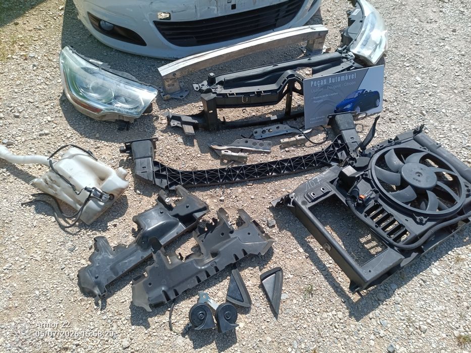 Frente completa citroen c4 (B7)