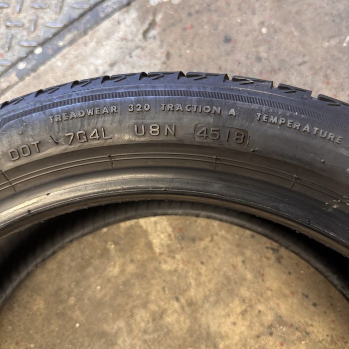 2 шт літні 205/45/17 bridgestone turanza t-005
