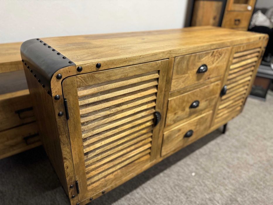 Kolonialna wyjątkowa komoda... egzotyczne drzewo mango ZAPRASZAM