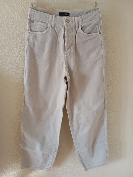 Calças sra Massimo Dutti 36