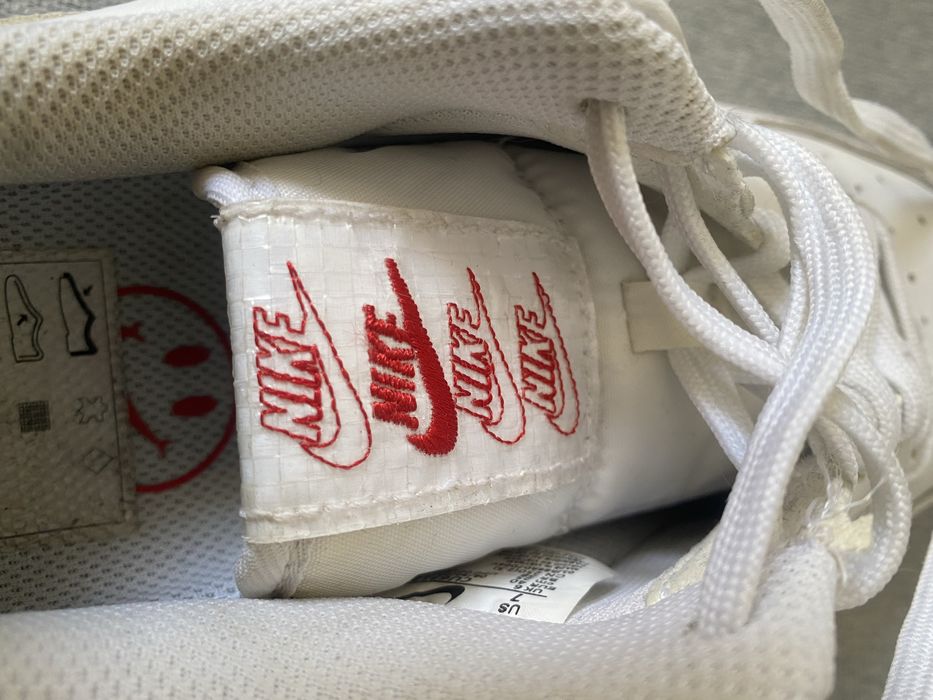 Air Force 1 Low Rose White