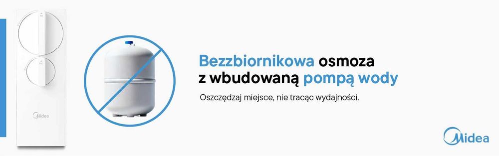 Odwrócona osmoza Midea MRO2489C-800G