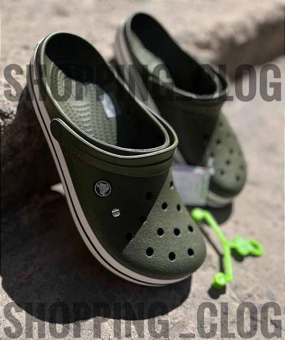 Чоловічі Crocs Кроки Crocband Топ Продажів Актуальна ціна