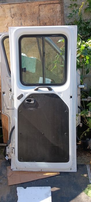Drzwi prawe boczne  z oknem Fiat Ducato  lll