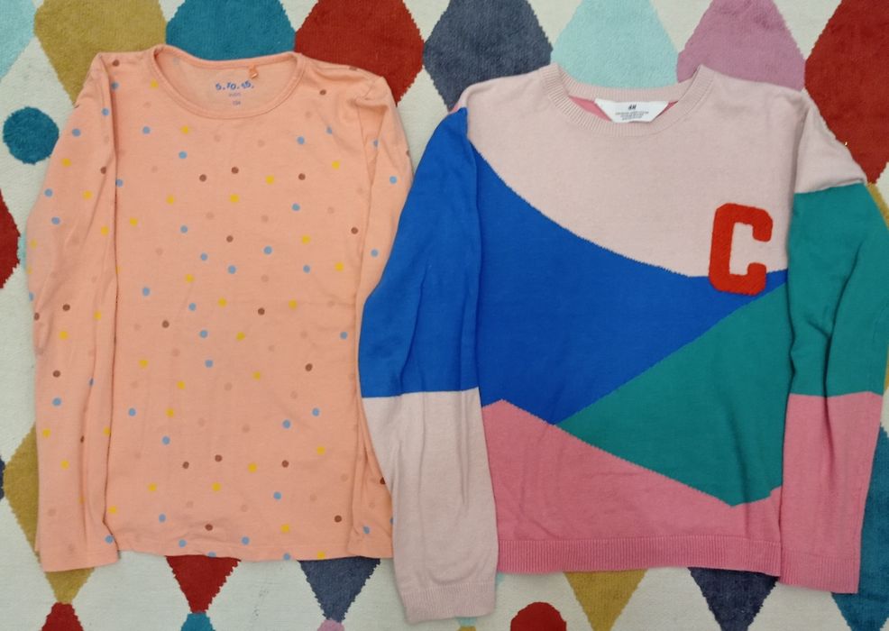 Bluzki bluzy 134