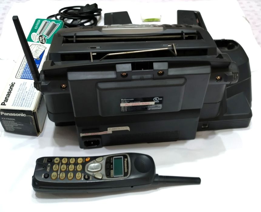 Факс  Panasonic KX