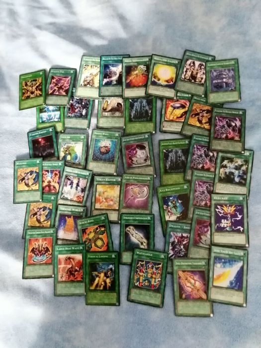Cartas Yu-Gi-Oh yugioh konami troco por cartas pokemon