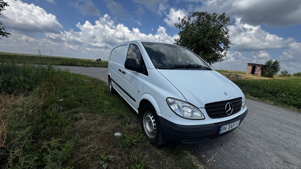 Mercedes-Benz Vito 639 109 CDI 2004 рік