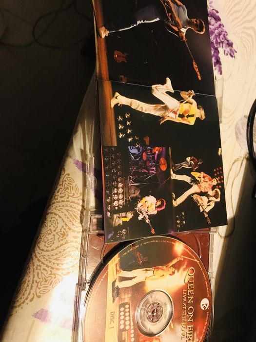 CD duplo QUEEN Of Fire Live at the bowl