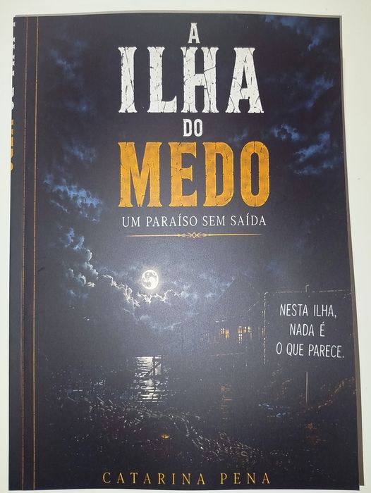 Livro "A Ilha do Medo"