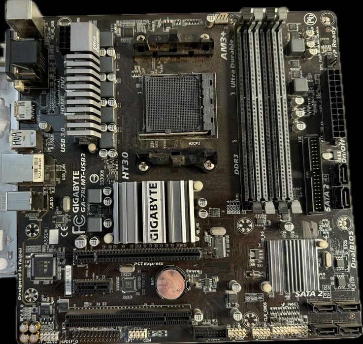 Płyta główna Micro ATX Gigabyte GA-78LMT-USB3 AM3+