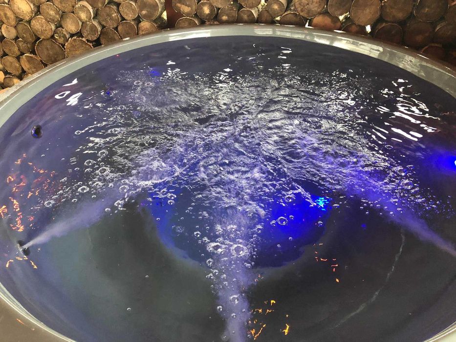 Balia ogrodowa BANIA Jacuzzi Ogrodowe  GORĄCA BECZKA RATY LEASING