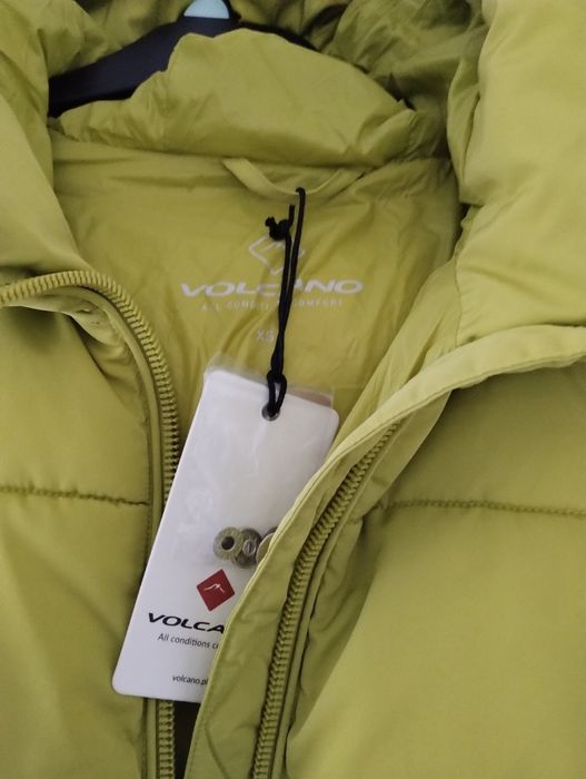 Kurtka zimowa Volcano XS nowa