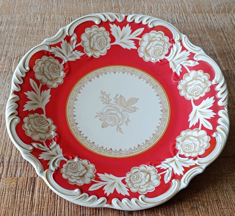 Patera porcelanowa Bavaria Schumann