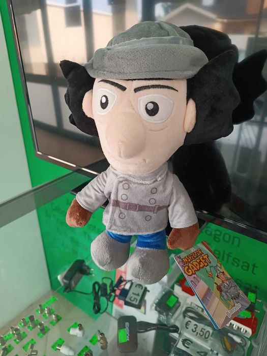 Peluches Inspector Gadget