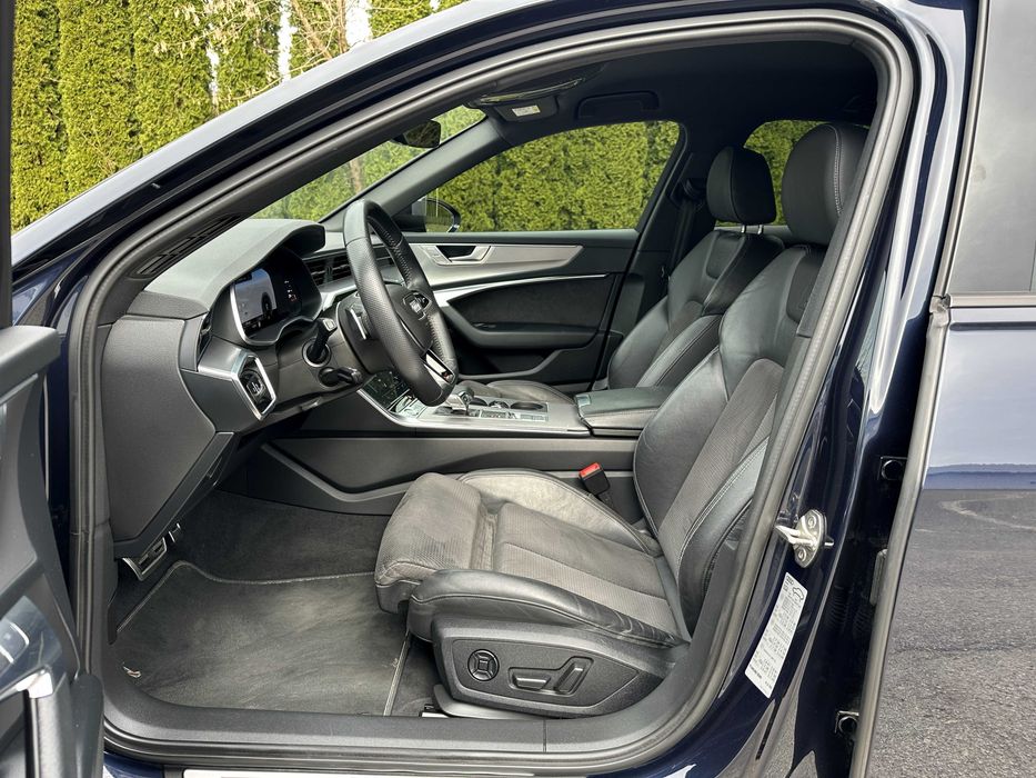 Audi A6 C8 2.0 TDI 204PS S-LINE Matrix Skóra Virtual OLED Kamery 20" !