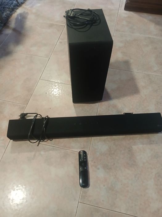 Colunas kit home cinema lg