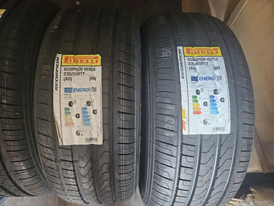 Opony letnie 235/55/17 pirellli scorpion verde