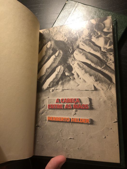 A cabeça entre as mãos herberto helder
