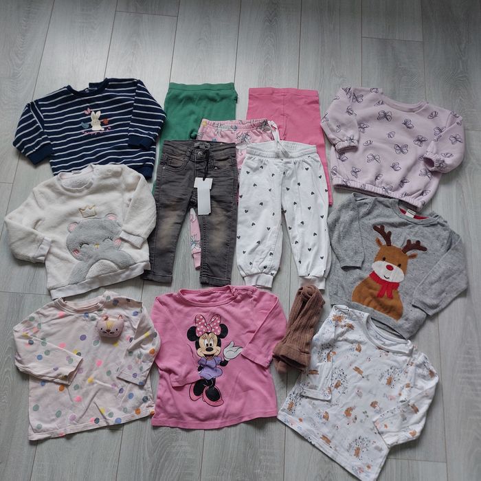 Набір одягу для дівчинки 9-12 міс, 80 розмір