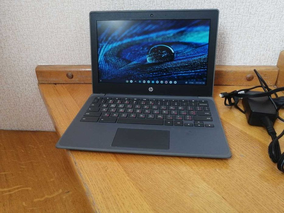 Ноутбук HP 11A G8 с Google Play батарея 8год +ЗАРЯДКА від Павербанку ChromeBook Легкий Мобільний Довго трмає заряд