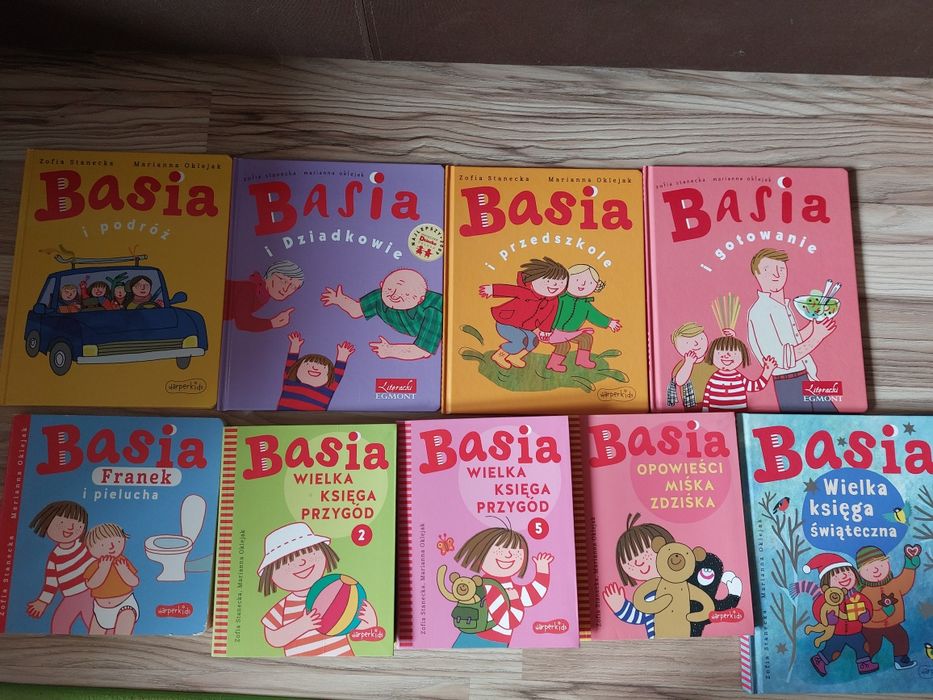 Książki z serii Basia