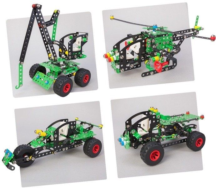 Mały Konstruktor 5w1 Manta Ciężki Chwytak 1703 wywrotka
