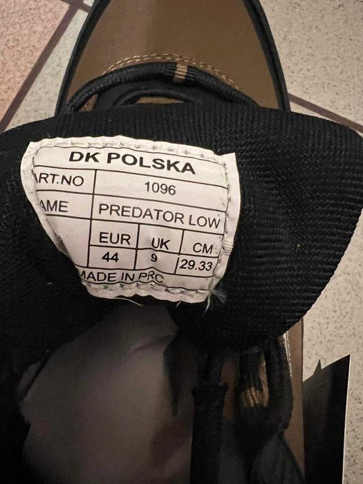 Buty Męskie DK Trekkingowe Brązowe // nr 44