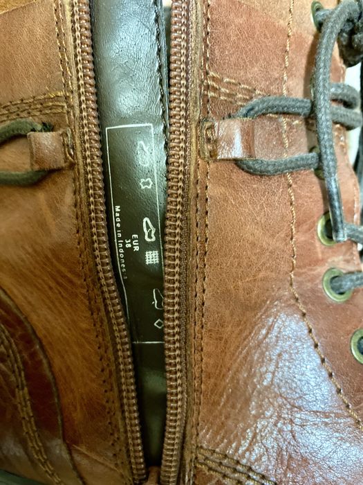 Напівчоботи осінь/весна/ботинки 38 р.