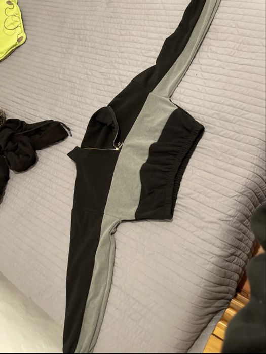 Blusa quente mas curta na barriga